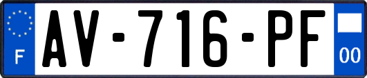 AV-716-PF