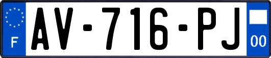 AV-716-PJ