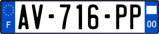AV-716-PP