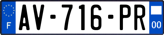 AV-716-PR