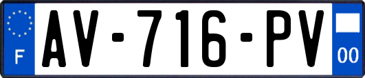 AV-716-PV