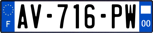 AV-716-PW