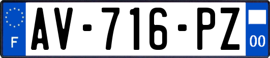 AV-716-PZ
