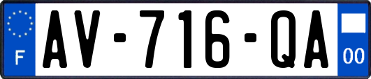 AV-716-QA
