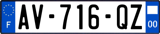 AV-716-QZ