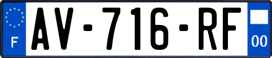 AV-716-RF
