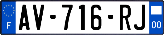 AV-716-RJ