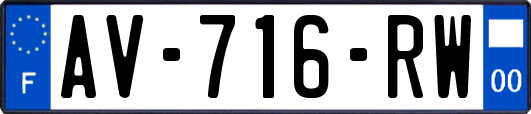 AV-716-RW
