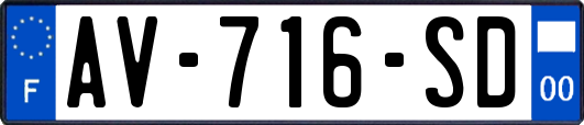 AV-716-SD