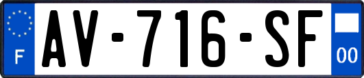 AV-716-SF