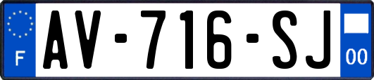 AV-716-SJ