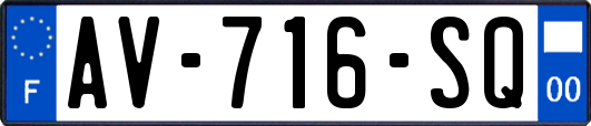 AV-716-SQ