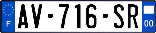 AV-716-SR
