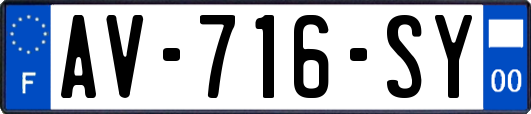 AV-716-SY