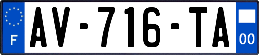 AV-716-TA