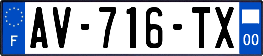 AV-716-TX