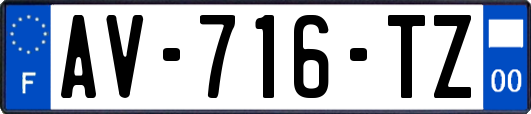 AV-716-TZ