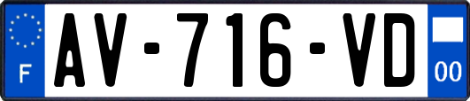 AV-716-VD