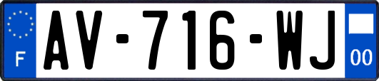 AV-716-WJ