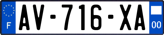 AV-716-XA