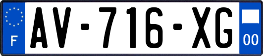 AV-716-XG