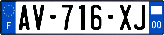 AV-716-XJ