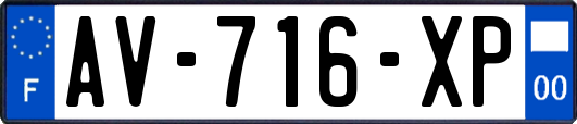 AV-716-XP