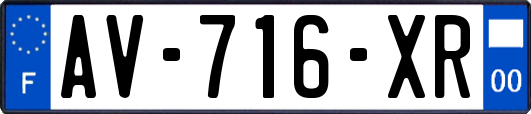 AV-716-XR
