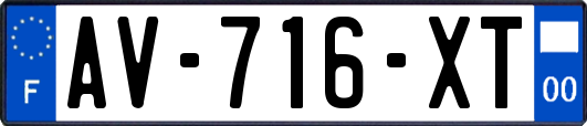 AV-716-XT