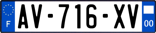 AV-716-XV
