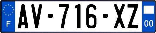 AV-716-XZ