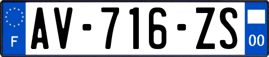 AV-716-ZS
