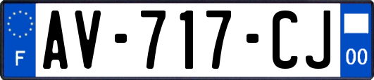 AV-717-CJ