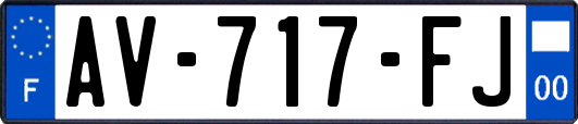 AV-717-FJ
