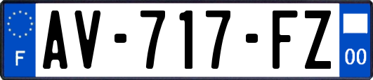 AV-717-FZ