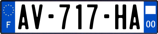 AV-717-HA