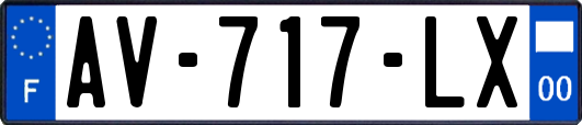 AV-717-LX