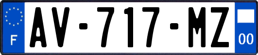 AV-717-MZ