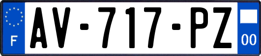 AV-717-PZ