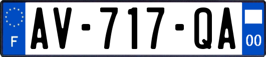 AV-717-QA
