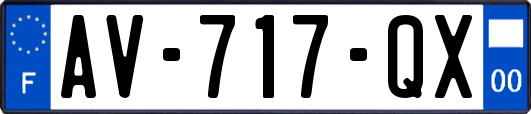 AV-717-QX