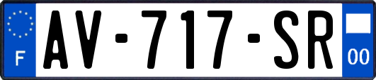AV-717-SR