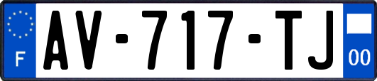 AV-717-TJ