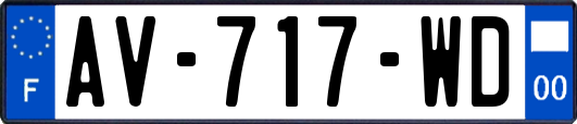 AV-717-WD