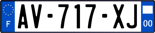 AV-717-XJ