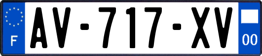 AV-717-XV