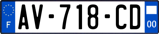 AV-718-CD