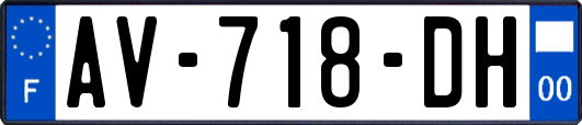 AV-718-DH