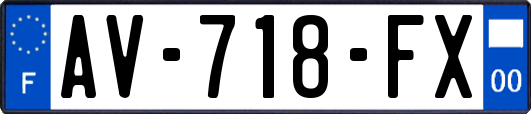AV-718-FX