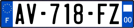 AV-718-FZ